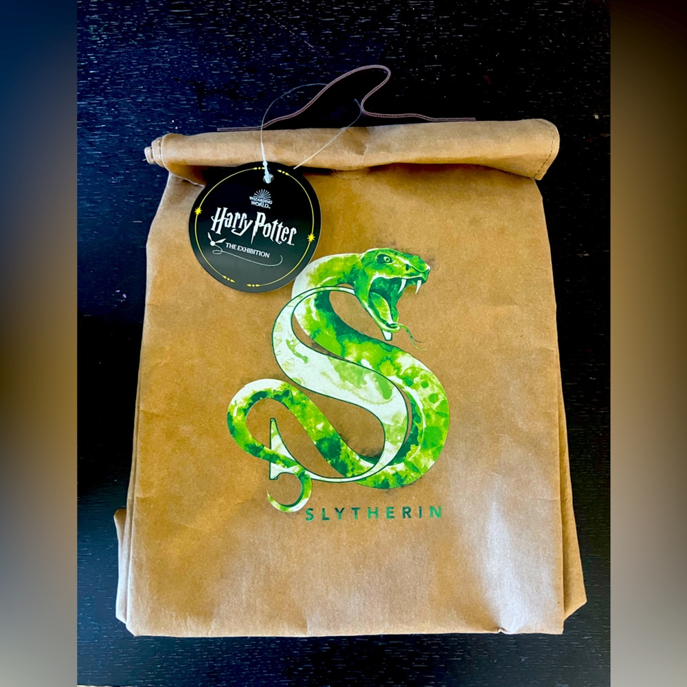 Harry Potter-Slytherin Lunch Bag New with Tagd